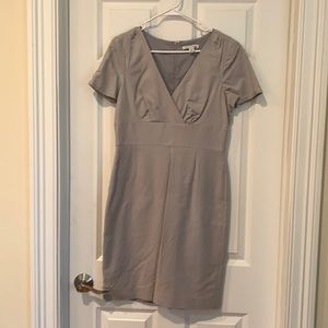 Banana republic dress size 10 gray